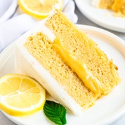 Lemon Curd Cake