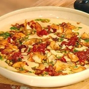 Scallop and Jerusalem Artichoke Soup