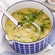 Chicken and Corn Soup, Australia