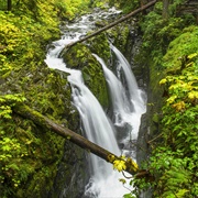 Sol Duc Falls, Washington, USA