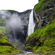 Vettisfossen, Norway