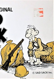 Sad Sack by George Baker (Yank Magazine)