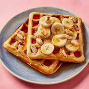 Waffle With Trail Mix