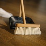 Sweep the Floors Instead of Vacuuming