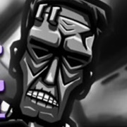 Freshy Kanal & Fightmarker as Frankenstein's Monster