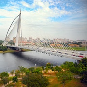 Seri Wawasan Bridge, Putrajaya, Malaysia