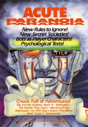 Acute Paranoia (Various)