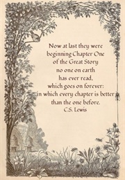 The End of the Wine (C.S.Lewis)