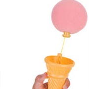 Ice Cream Punch Cone