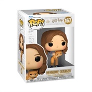 167: POP! Hermione Granger With Crookshanks