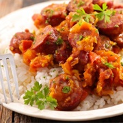 Rougail Saucisse - France (Réunion)