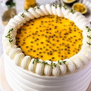 Passionfruit Cake