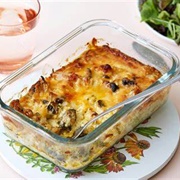 Mussel Casserole