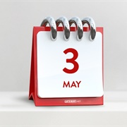 May 3