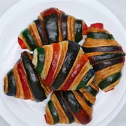 Rainbow Croissant