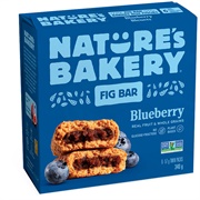 Nature's Bakery Fig Bar Blueberry