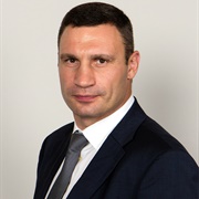 Vitali Klitschko (Ukrainian Professional Boxer)