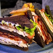 Halloween Turkey Club