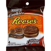 Hershey's Cookies Reese's Milk Chocolate Layered Cookies
