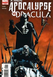 X-Men: Apocalypse vs. Dracula (Frank Tieri)