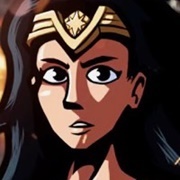 Brookemorganva as Wonder Woman