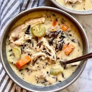 Chicken and Wild Rice Soup