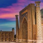 Registan Square, Uzbekistan