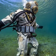 Diver's Diving Suit