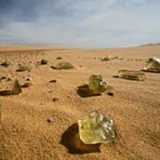 Great Sand Sea Glass of the Libyan Desert