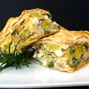 Leek Borek (Burek/Byrek)