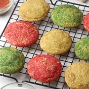 Colourful Sugar Snickerdoodles