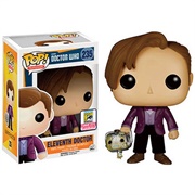 235 Eleventh Doctor With Cyberman Head