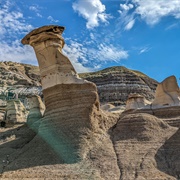 The Hoodoos of Drumheller Valley
