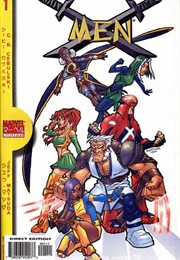 Marvel Mangaverse: X-Men #1 (C.B. Cebulski, Jeff Matsuda)