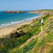 Wales Coast Path, Wales, UK