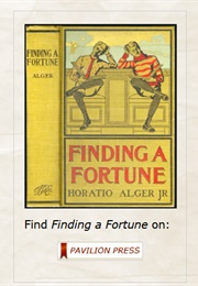 Finding a Fortune (Horatio Alger Jr.)