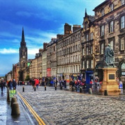 Royal Mile, Scotland, UK