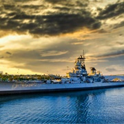 Battleship USS Iowa Museum, California