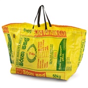 Recycled Rice Bags (Bangladesh)