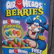 Captain Crunch's Airheads Berries