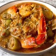 Louisiana Seafood Gumbo