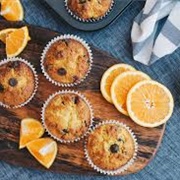 Chocolate Orange Muffins
