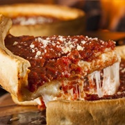 Deep Dish Pizza - USA