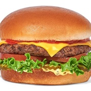 Burgerville Colossal Burger