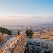 Mt. Nebo, Jordan