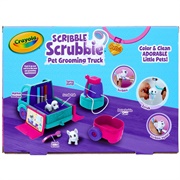 Scribble Scrubbie Grooming Truck