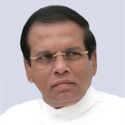 Maithripala Sirisena (Former President of Sri Lanka)