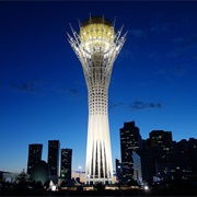 Baiterek, Kazakhstan