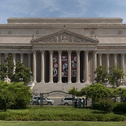 National Archives Building, Washington DC
