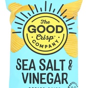 Good Crisp Sea Salt & Vinegar Crinkle Cut